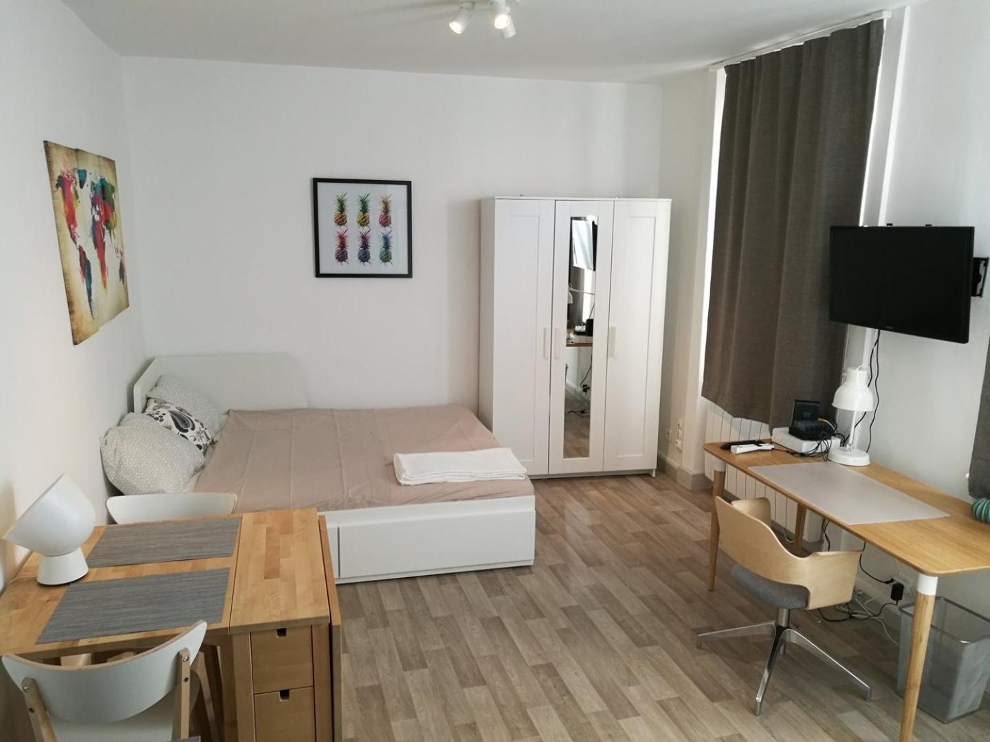 Apartmán Le Cocon De Cordeliers Lyon Exteriér fotografie