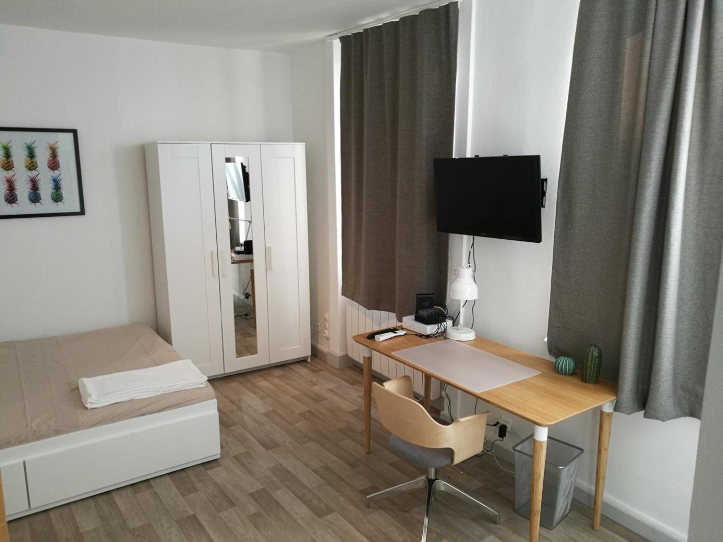 Apartmán Le Cocon De Cordeliers Lyon Exteriér fotografie